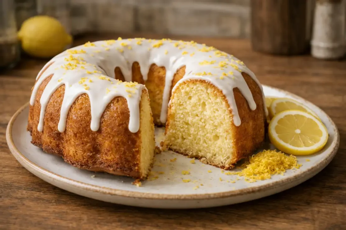Babka cytrynowa wilgotna – prosty przepis idealny na Wielkanoc