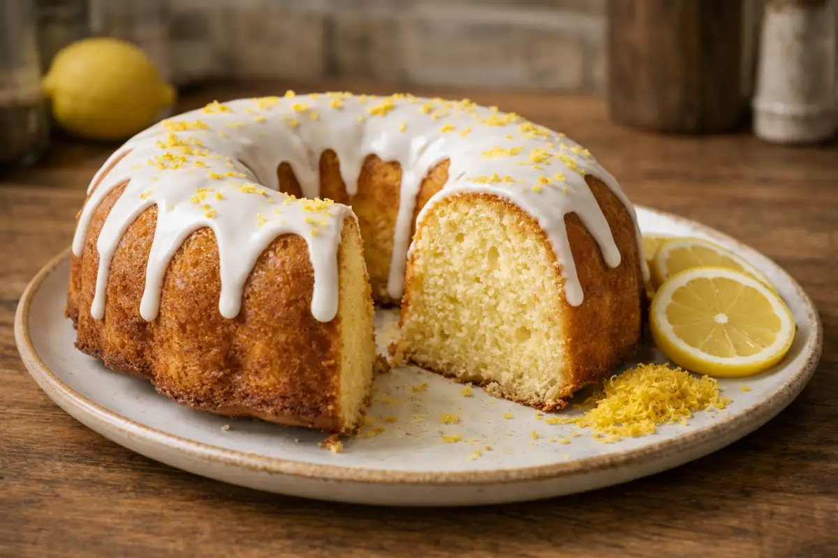 Babka cytrynowa wilgotna – prosty przepis idealny na Wielkanoc