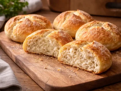 Bułki bez drożdży szybkie – prosty przepis w 30 minut