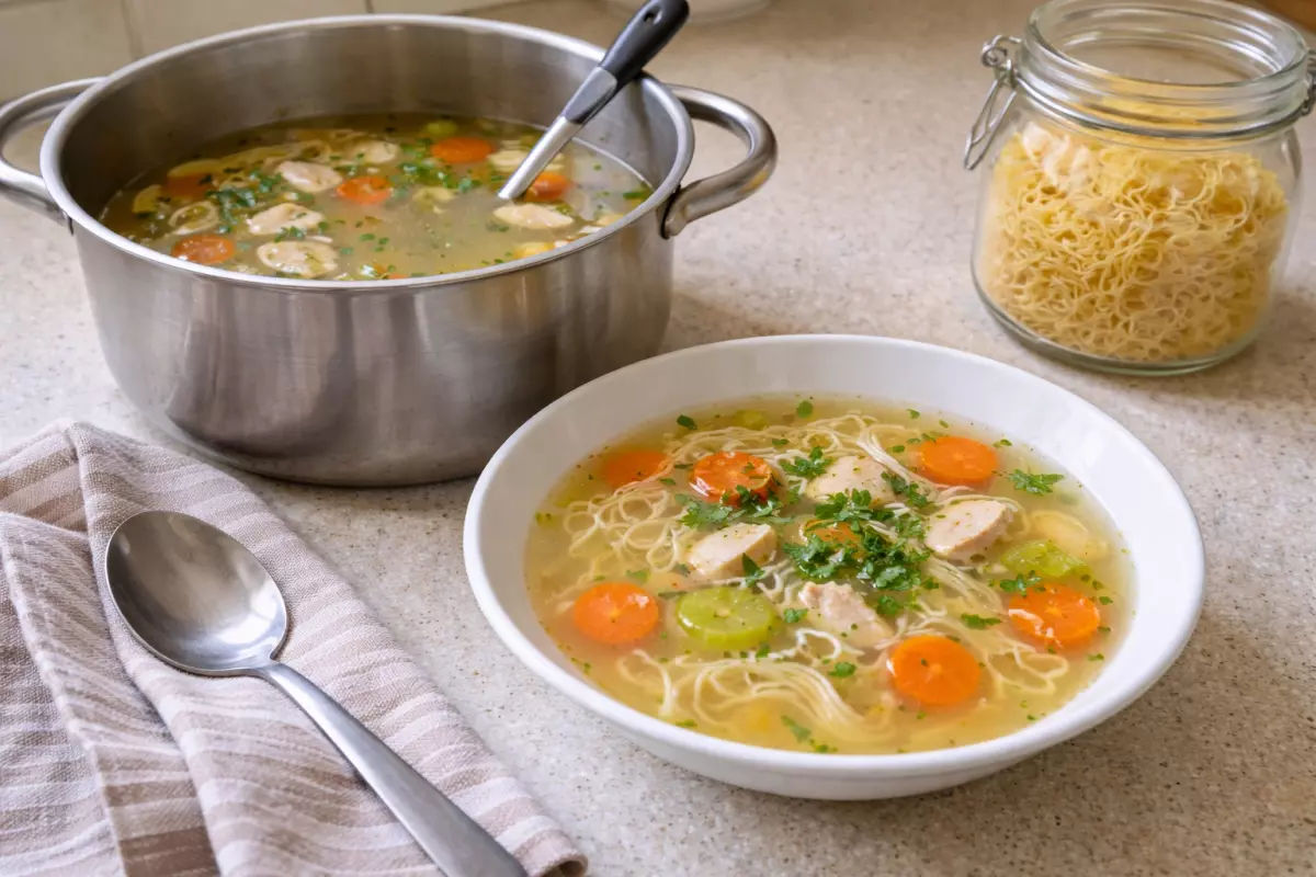 Co zrobić, żeby rosół był klarowny? Sprawdzone sposoby krok po kroku