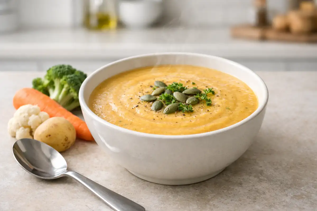 Dietetyczna zupa krem z warzyw – prosty i sycący przepis