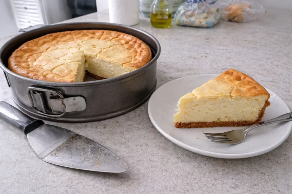 Dlaczego sernik pęka – najczęstsze błędy i jak ich uniknąć