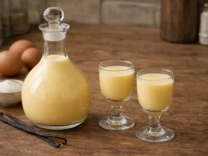 Domowy likier jajeczny – prosty przepis krok po kroku