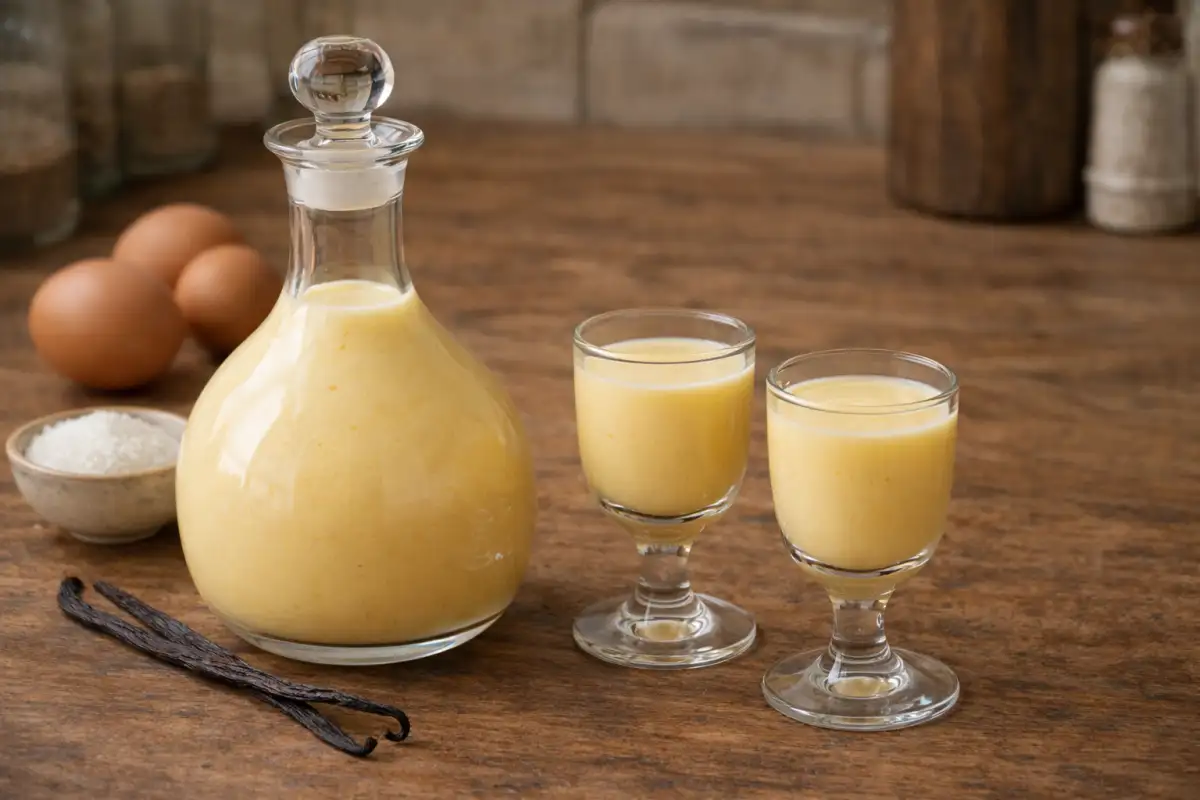 Domowy likier jajeczny – prosty przepis krok po kroku