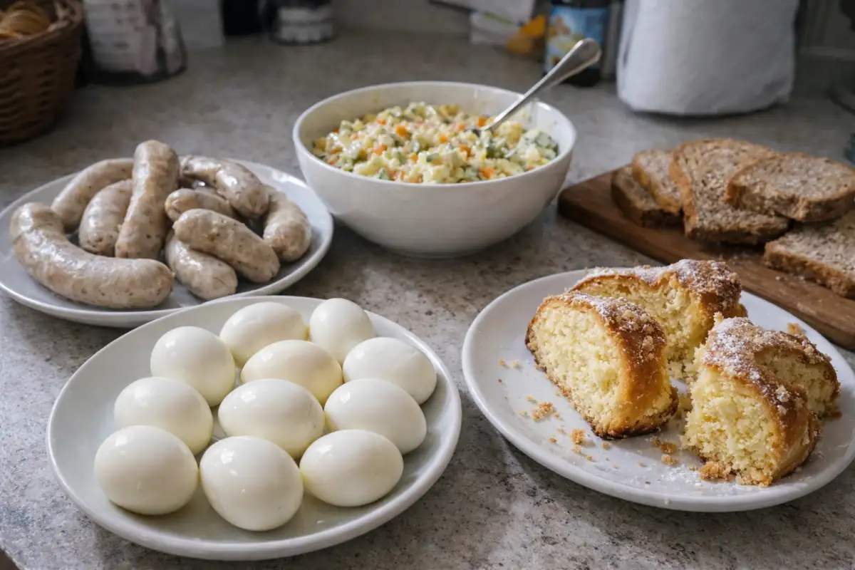 Ile jedzenia przygotować na Wielkanoc? Praktyczny poradnik z wyliczeniami