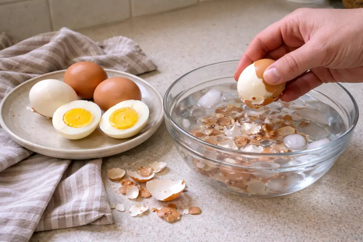Jak ugotować idealne jajka na twardo? Ile minut i jak łatwo obrać