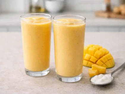 Koktajl mango z jogurtem – prosty przepis na kremowy napój