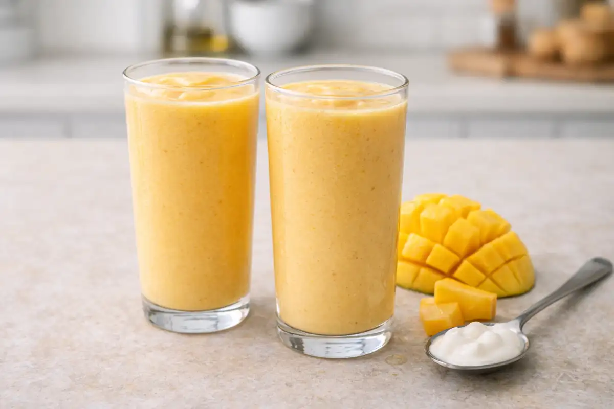 Koktajl mango z jogurtem – prosty przepis na kremowy napój