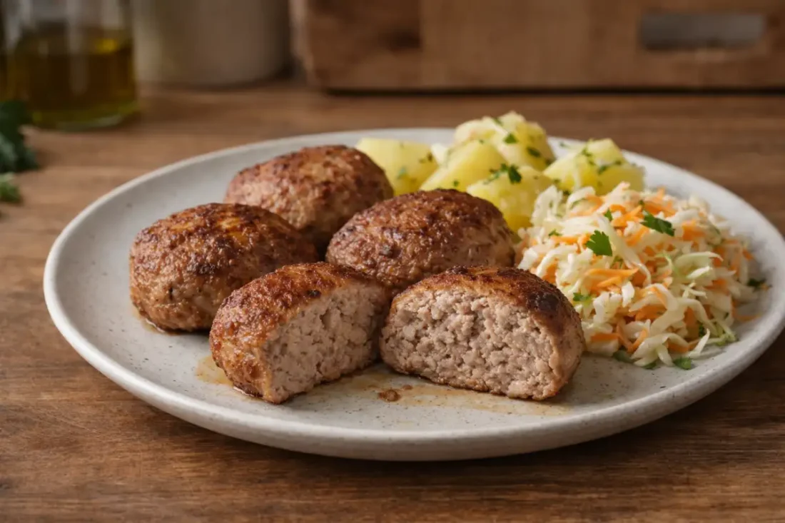 Kotlety mielone w Air Fryer – chrupiące i soczyste bez tłuszczu