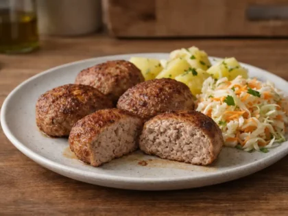 Kotlety mielone w Air Fryer – chrupiące i soczyste bez tłuszczu