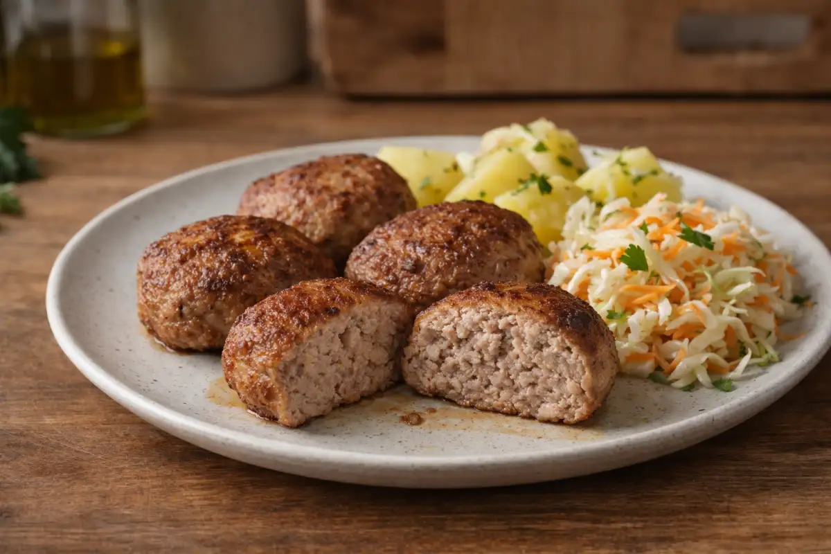 Kotlety mielone w Air Fryer – chrupiące i soczyste bez tłuszczu