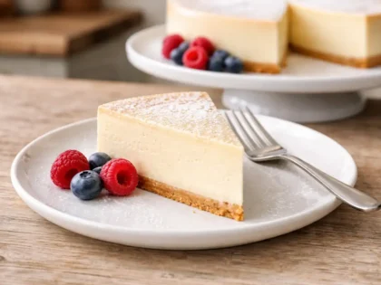 Sernik z mascarpone – kremowy i delikatny jak chmurka