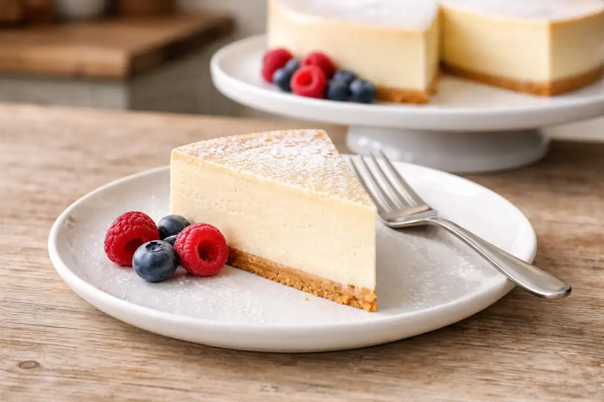 Sernik z mascarpone – kremowy i delikatny jak chmurka