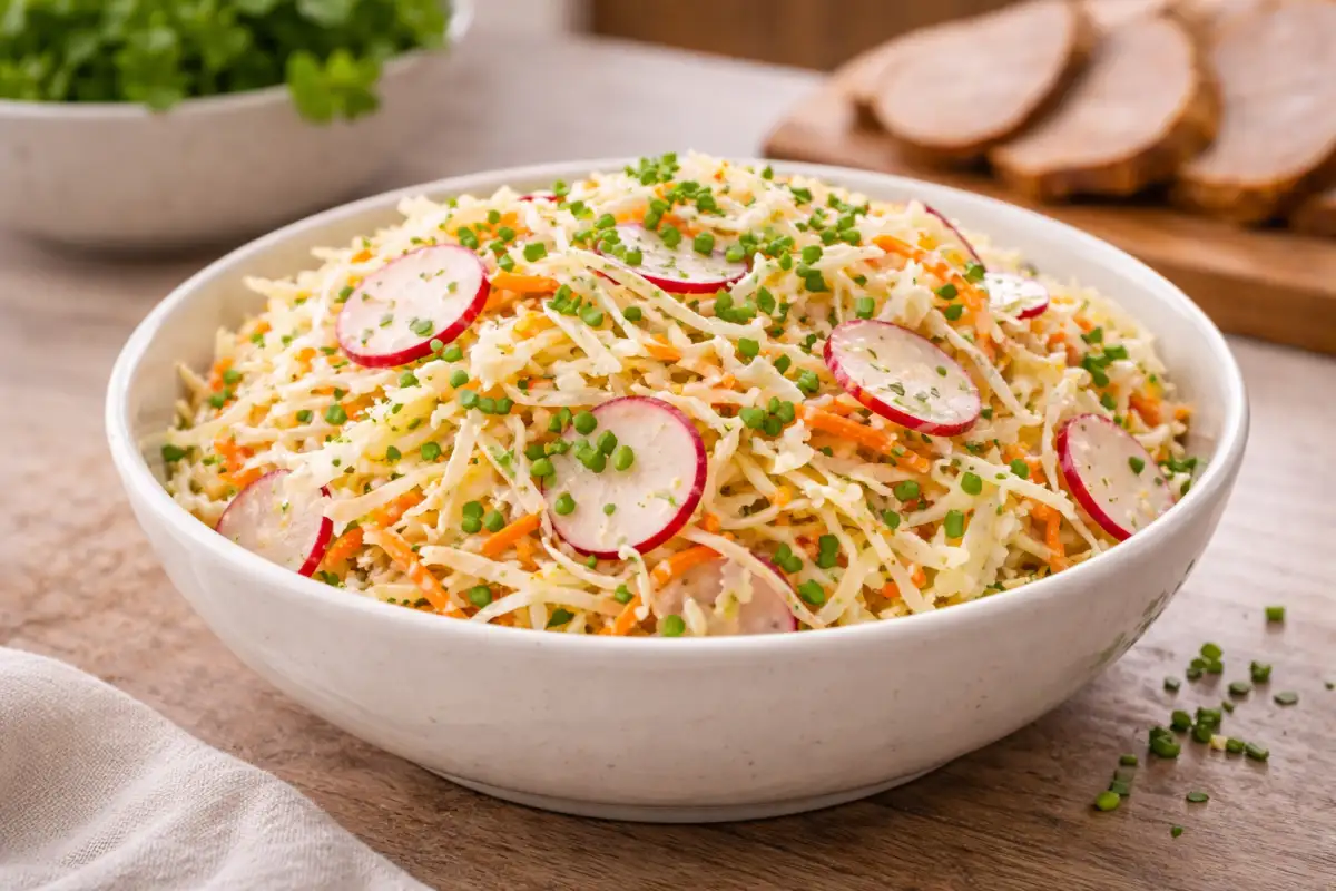 Surówka do mięs na Wielkanoc – świeży i lekki przepis