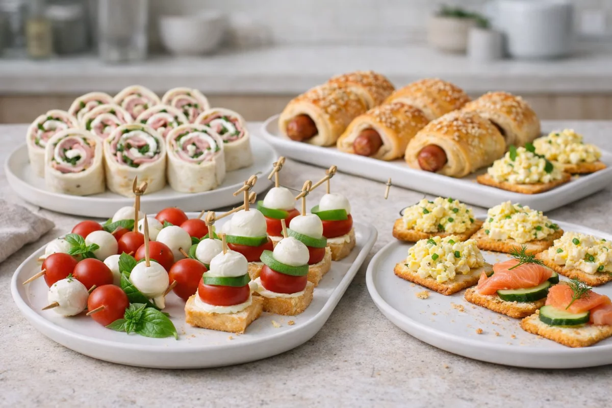 Szybkie przekąski na imprezę – 5 prostych pomysłów w 15 minut
