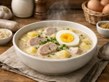 Zupa chrzanowa wielkanocna – prosty przepis krok po kroku