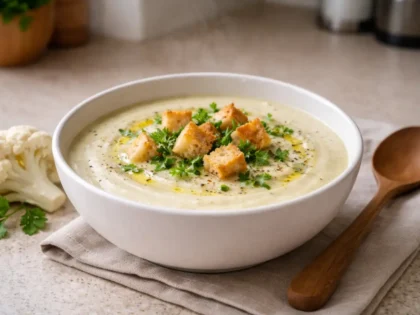 Zupa krem z kalafiora – szybki i prosty przepis na pyszny obiad