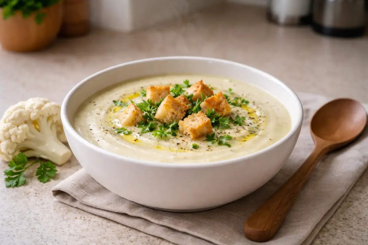 Zupa krem z kalafiora – szybki i prosty przepis na pyszny obiad