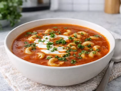 Zupa pomidorowa na rosole – prosty przepis jak u babci
