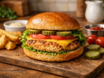 AirFryer Chicken Burgers – prosty przepis na soczyste burgery z kurczaka