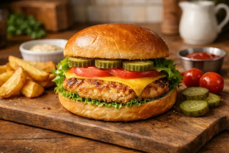 AirFryer Chicken Burgers – prosty przepis na soczyste burgery z kurczaka