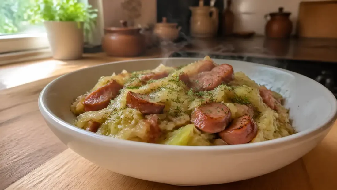 Bigos z młodej kapusty – prosty przepis na lekki i bardzo smaczny obiad