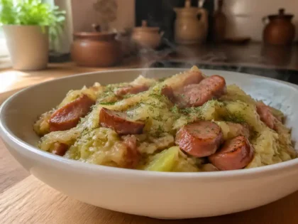 Bigos z młodej kapusty – prosty przepis na lekki i bardzo smaczny obiad