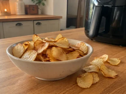 Chipsy z air fryer – prosty przepis na chrupiącą przekąskę