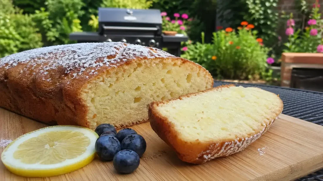 Ciasto jogurtowe z grilla – prosty przepis na wilgotny deser