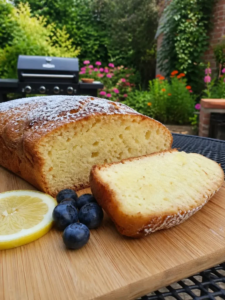 Ciasto jogurtowe z grilla – prosty przepis na wilgotny deser