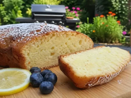 Ciasto jogurtowe z grilla – prosty przepis na wilgotny deser