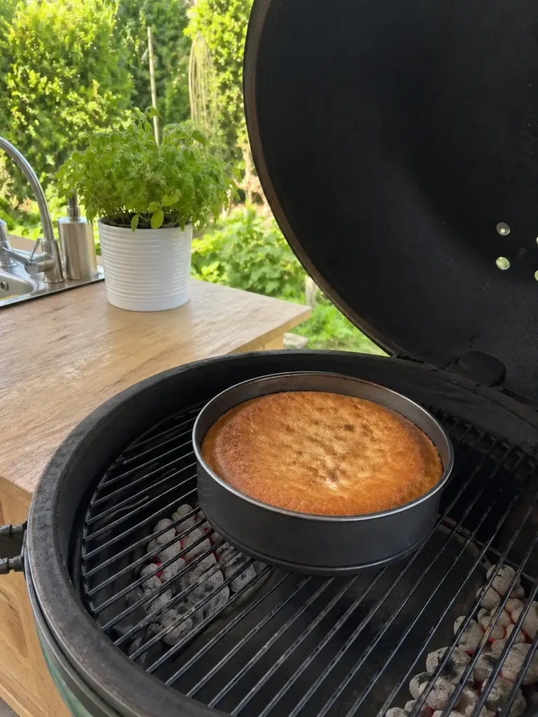 Ciasto z grilla – jak zrobić, żeby wyszło równe, dopieczone i nie przypaliło się od spodu?