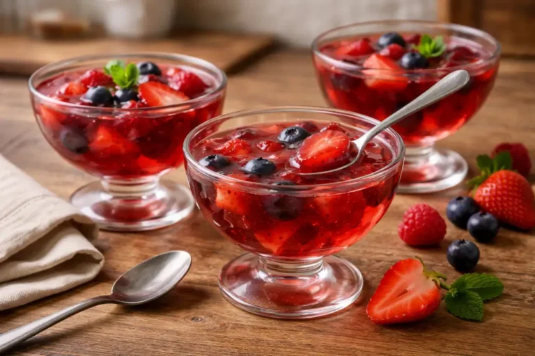 Domowa galaretka – prosty przepis, który zawsze się udaje