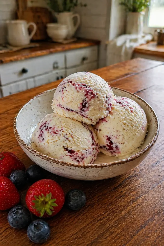 Domowe lody bez maszynki – prosty przepis na kremowy deser