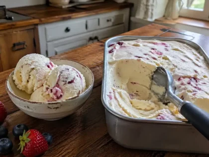 Domowe lody bez maszynki – prosty przepis na kremowy deser