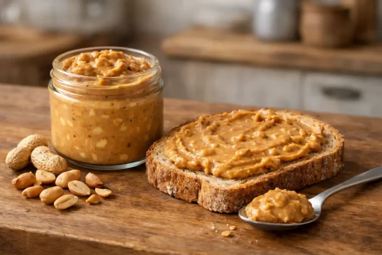 Domowe masło orzechowe – prosty przepis na gładkie i aromatyczne smarowidło