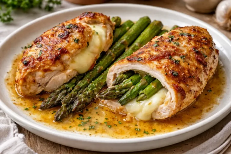 Filet z kurczaka faszerowany szparagami – prosty przepis na soczysty obiad