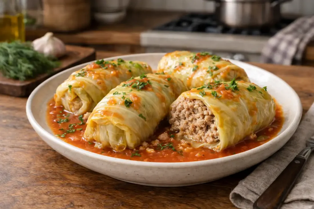Gołąbki z młodej kapusty – delikatniejsze i szybsze niż klasyczne