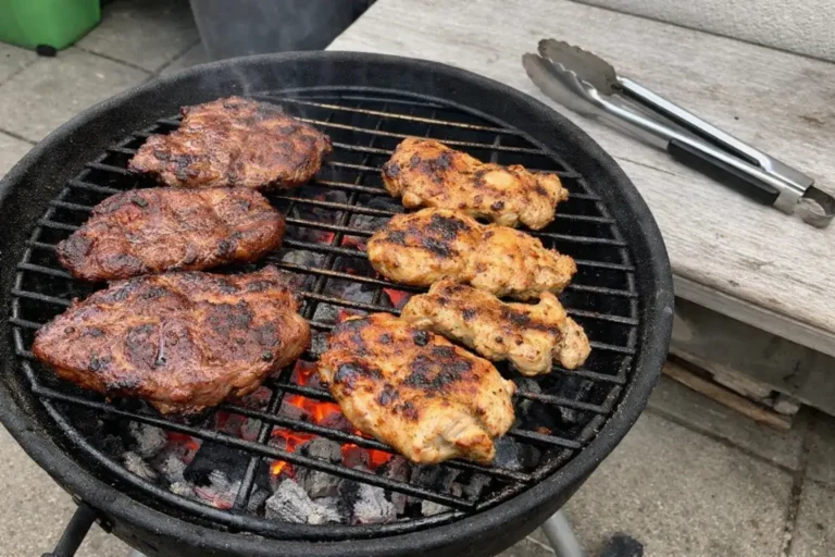 Jak grillować, żeby mięso było soczyste i nie przypalone? 7 błędów, które psują majówkę