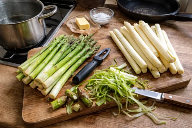 Jak przygotować szparagi, żeby nie były gorzkie i łykowate? 6 błędów, które psują smak