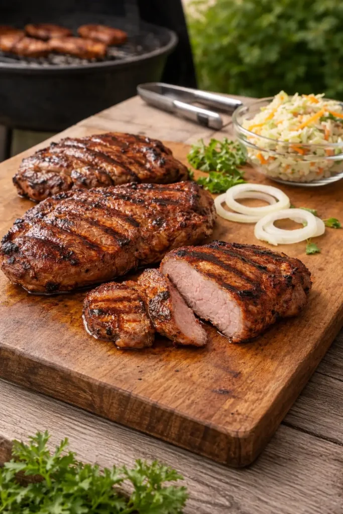 Karkówka z grilla – soczysty przepis, który naprawdę wychodzi