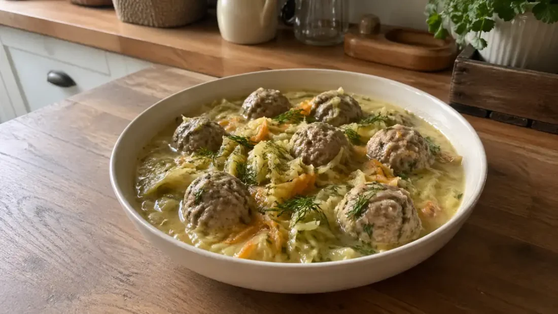 Klopsy w młodej kapuście – prosty przepis na lekki i sycący obiad
