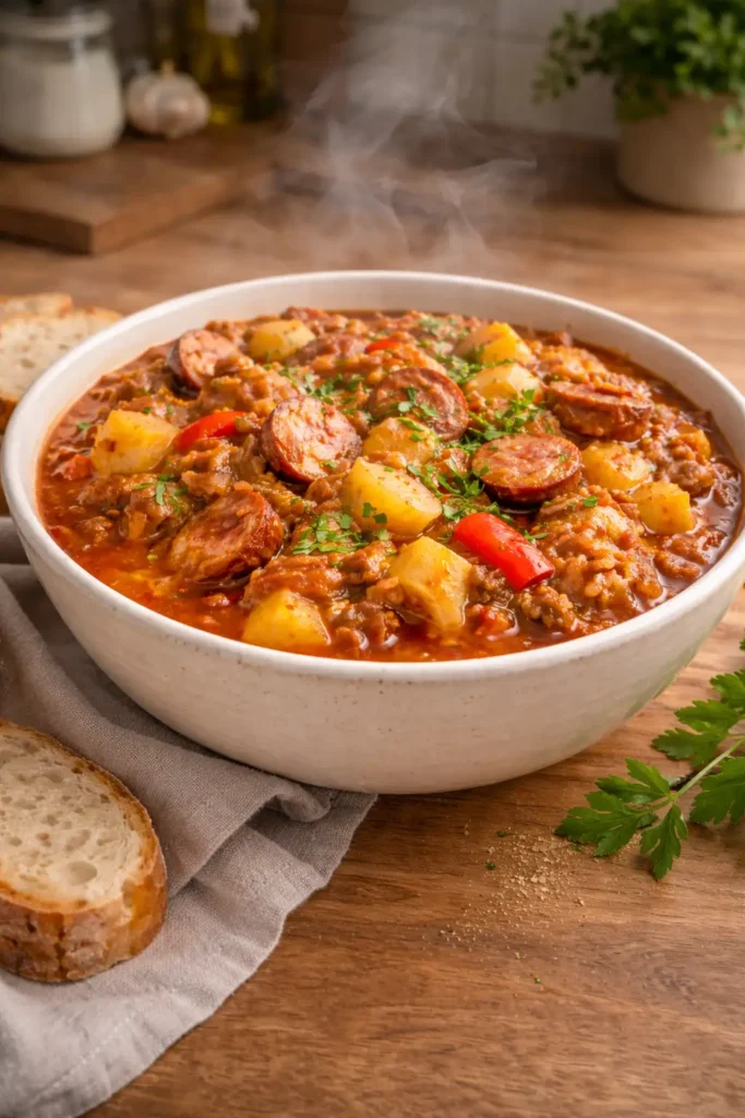 Kociołek do syta – prosty przepis na rozgrzewające danie jednogarnkowe