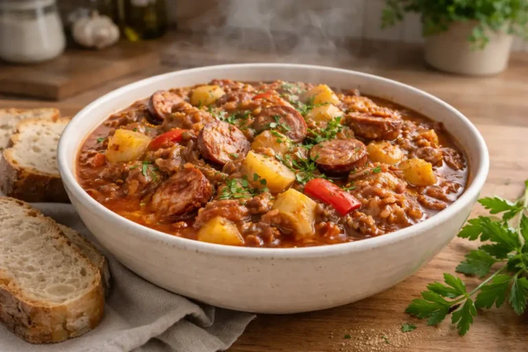 Kociołek do syta – prosty przepis na rozgrzewające danie jednogarnkowe