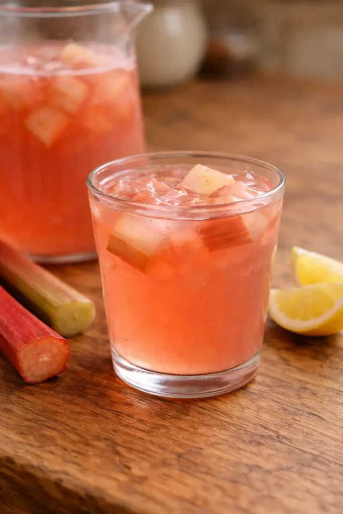 Kompot z rabarbaru – klasyczny przepis na orzeźwiający napój