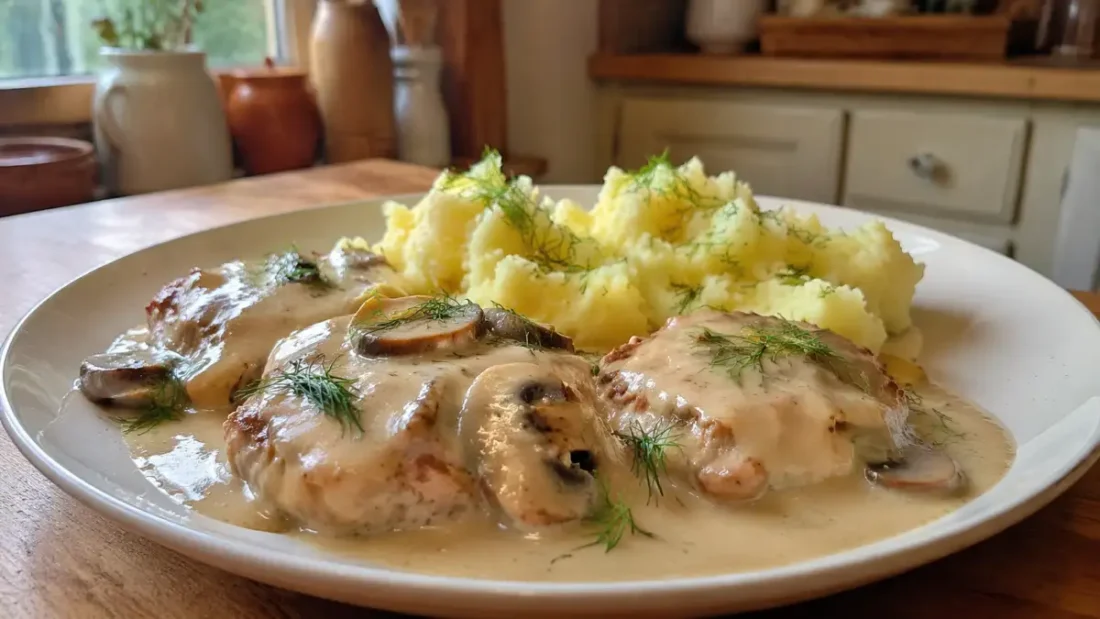 Kotlety mielone w sosie pieczarkowo-śmietanowym – prosty przepis na sycący obiad