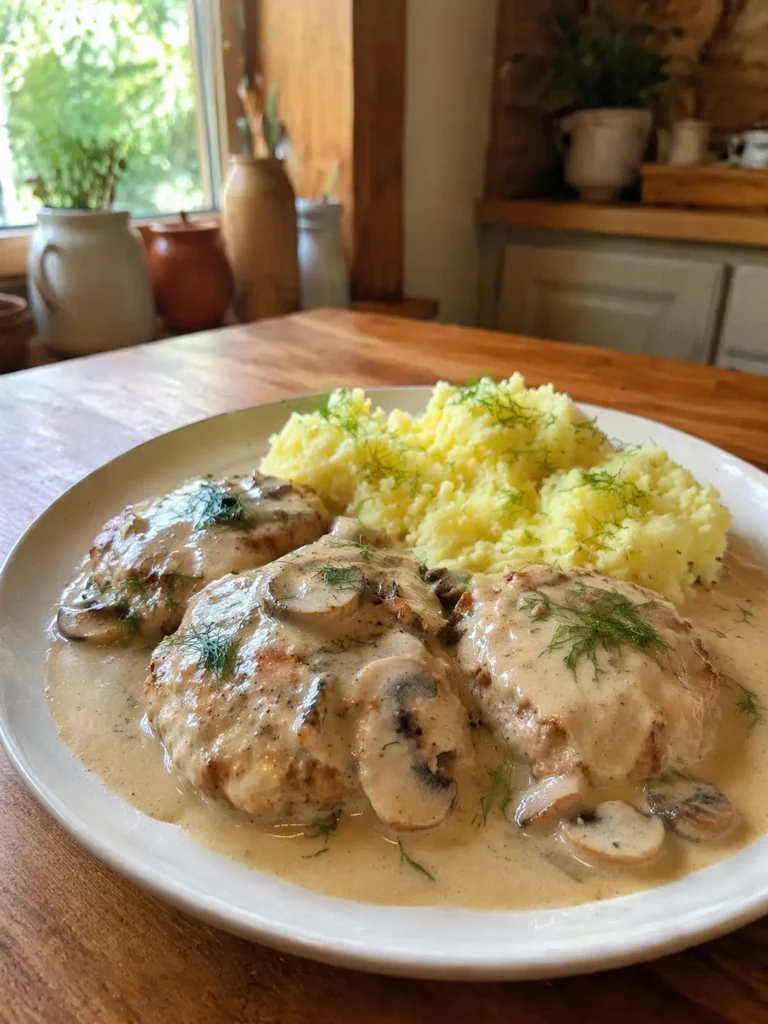 Kotlety mielone w sosie pieczarkowo-śmietanowym – prosty przepis na sycący obiad