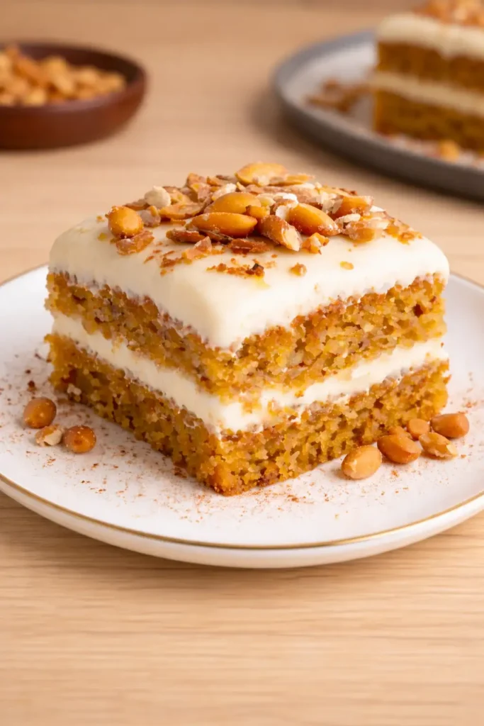 Marchewkowe ciasto z kremem mascarpone – wilgotny i prosty przepis