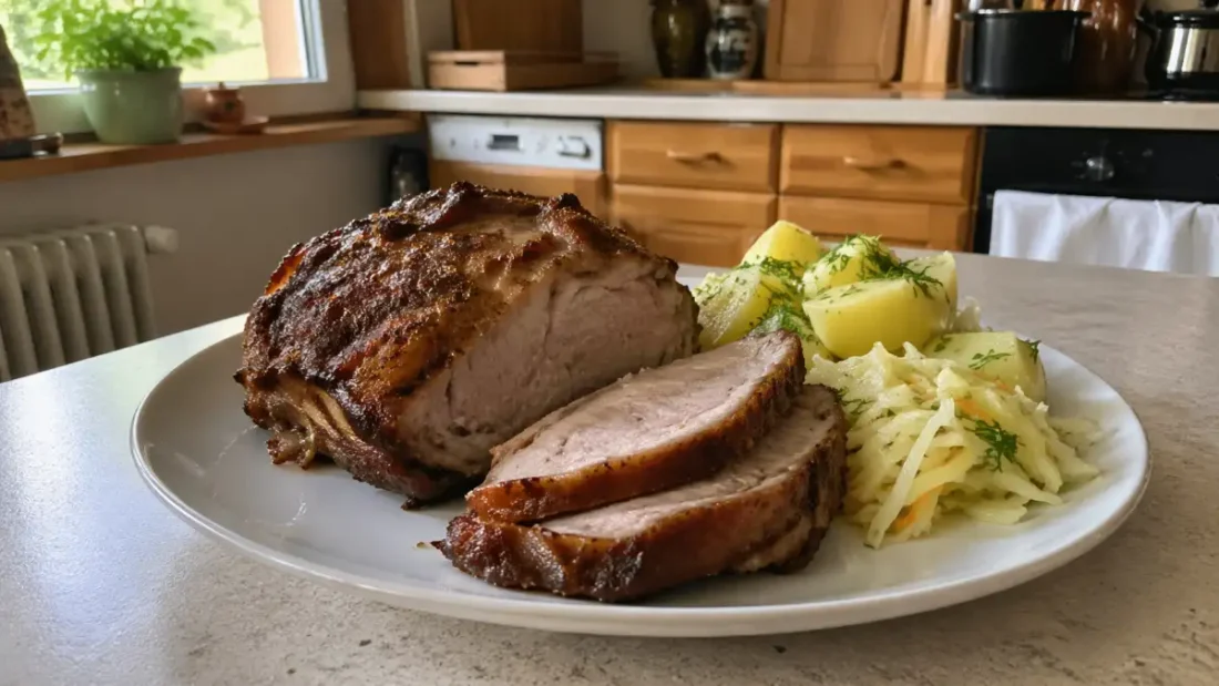 Pieczona karkówka z airfryera – soczysty przepis na szybki obiad