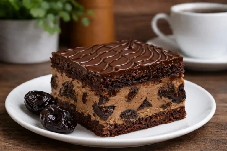 Pijana śliwka – przepis na wilgotne ciasto z rumowymi śliwkami